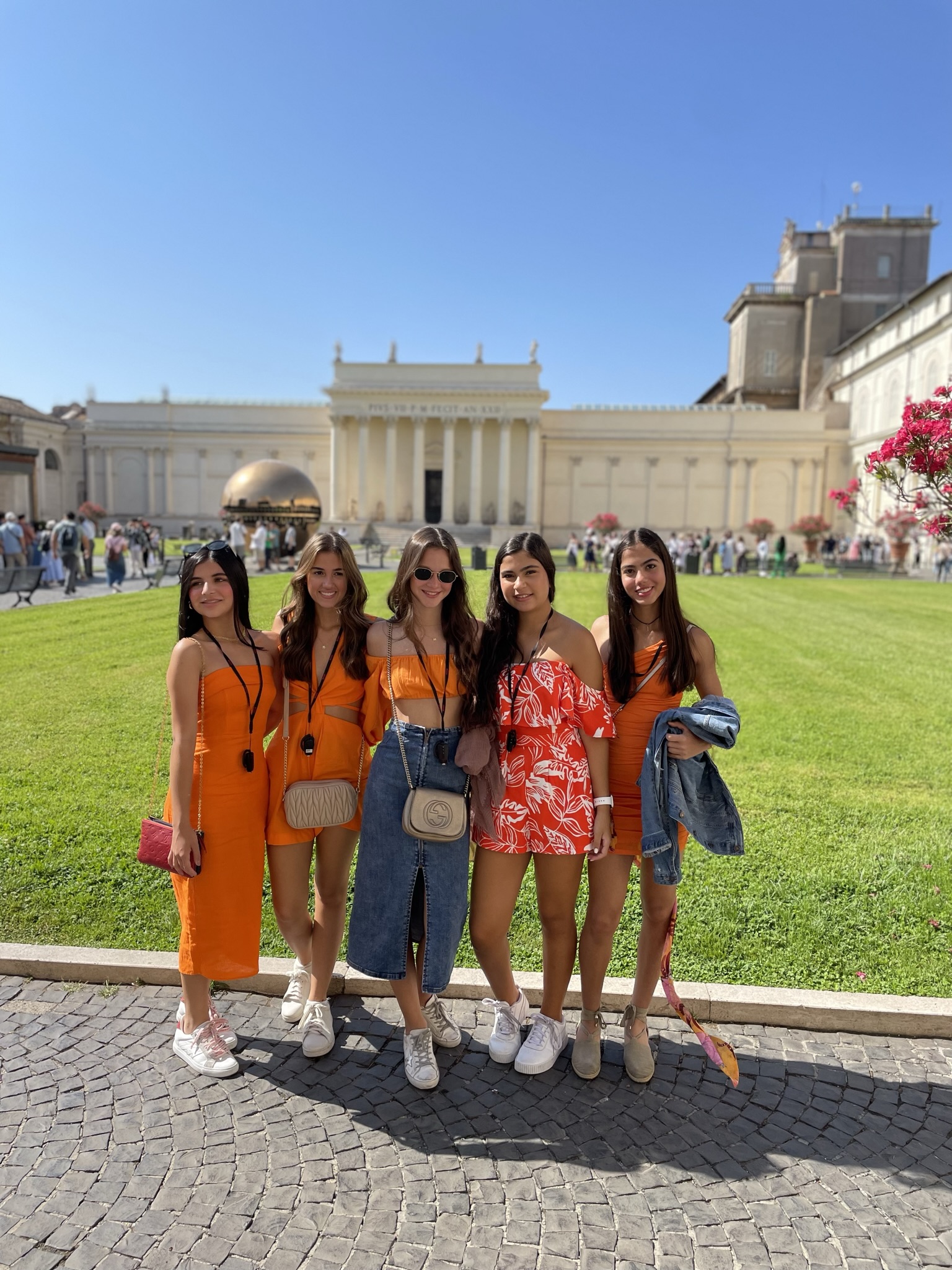 Group at the Vatican